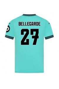 Fotbalové Dres Wolves Jean-Ricner Bellegarde #27 Venkovní Oblečení 2025-26 Krátký Rukáv